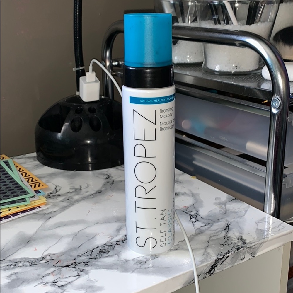 ST. TROPEZ bronzing mousse